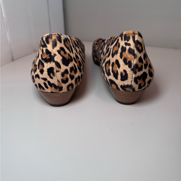 Vintage Paul Green Leopard Open Toe Shoes - Picture 4 of 8